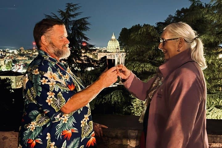 Romantic tour of Rome
