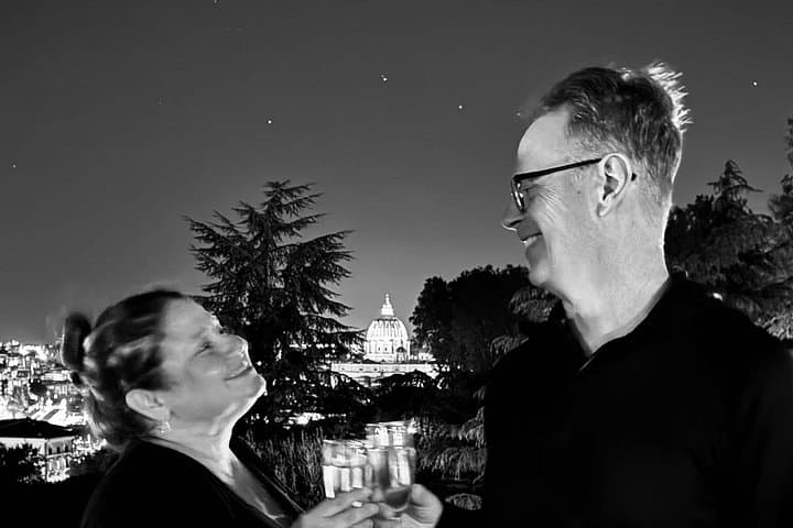 Romantic tour of Rome
