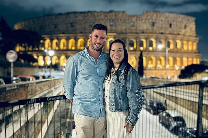 Romantic tour of Rome
