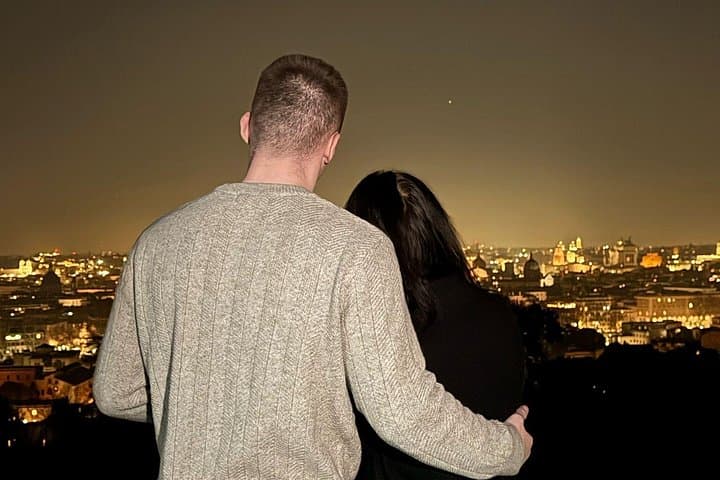 Romantic tour of Rome