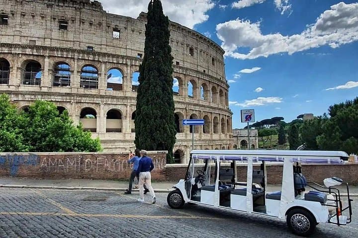 Rome City Tour by Golf Cart