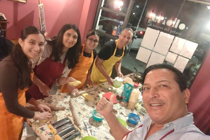 GLUTEN FREE pasta course Rome 3 TYPES OF PASTA gluten free