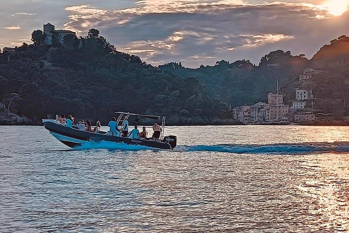Portofino San Fruttuoso and Camogli One Day Boat Tour
