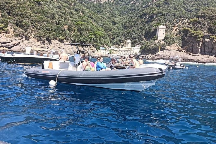 Portofino San Fruttuoso and Camogli One Day Boat Tour