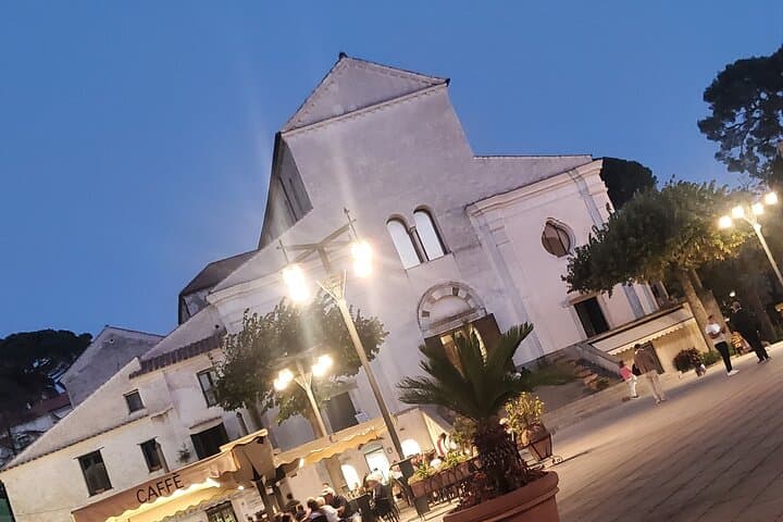 Ravello : Private Transfer from Naples visit Pompeii