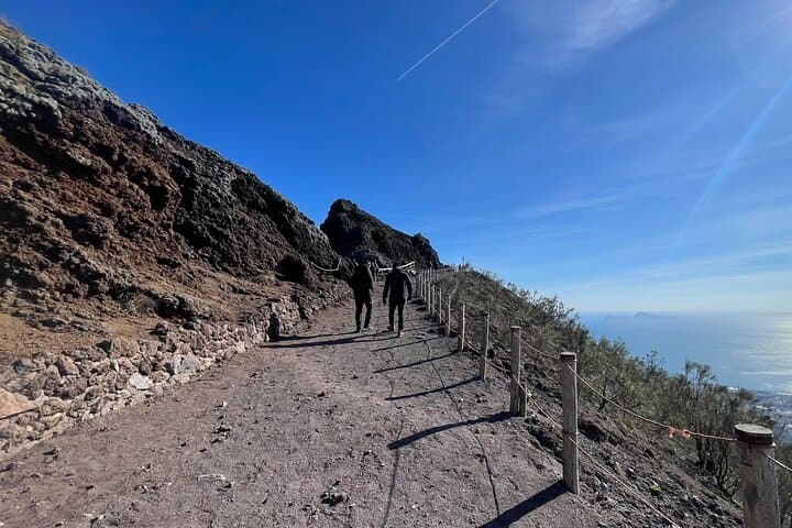 Pompeii Vesuvius and Wine tasting from Sorrento