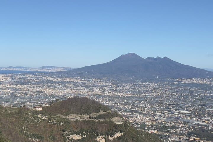 Pompeii Vesuvius and Wine tasting from Sorrento