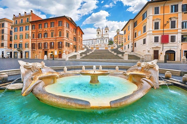 Luxury Rome Walking Tour Piazza di Spagna & Landmarks