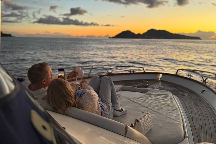 Private Sunset Boat Tour on the Sorrento or Positano Coast