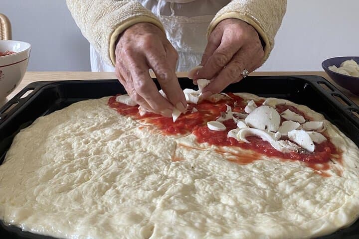Lake Como Market Tour & Cooking Class with Annamaria