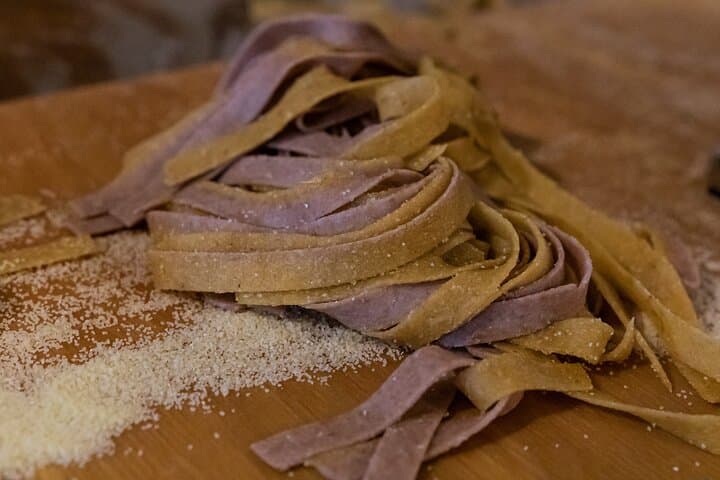 Golden Grains & Gourmet Pasta Cooking Class
