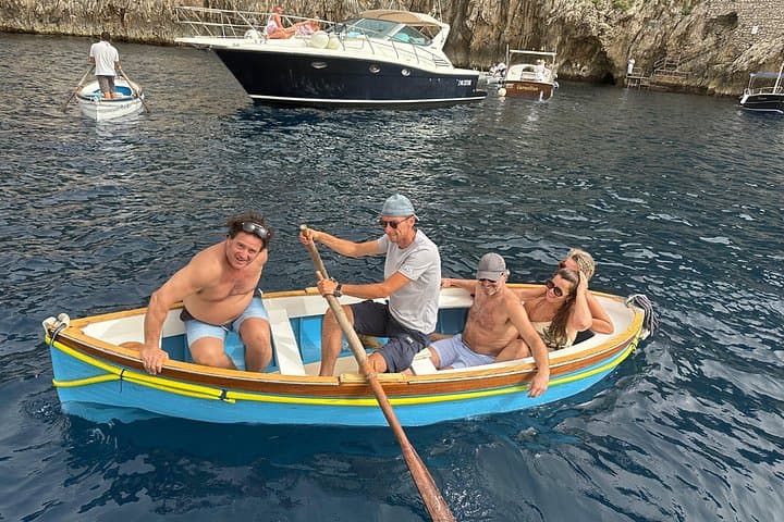 Capri Half-Day Private Boat Tour from Sorrento-Explorer 20ft Boat