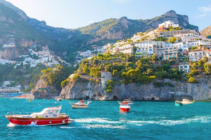 Capri Island Boat Tour from Sorrento