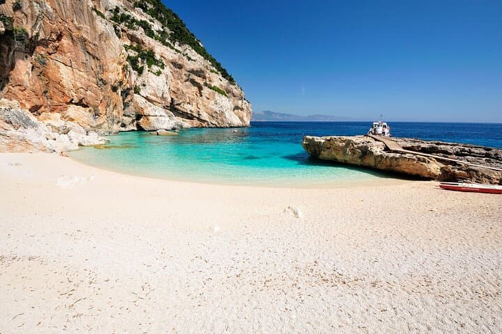 Baunei Coast Boat Tour from Arbatax – Small Group & Swim in Caves
