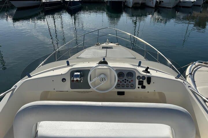 Exclusive Boat Tour on the Palermo Coast Baia Mondello