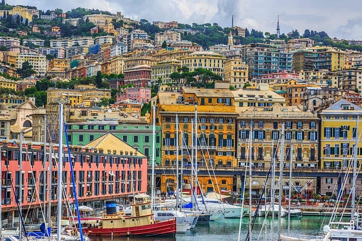 Milan to Genoa Private Transfer with English-Speaking Driver
