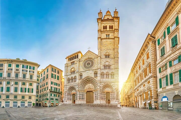 Milan to Genoa Private Transfer with English-Speaking Driver