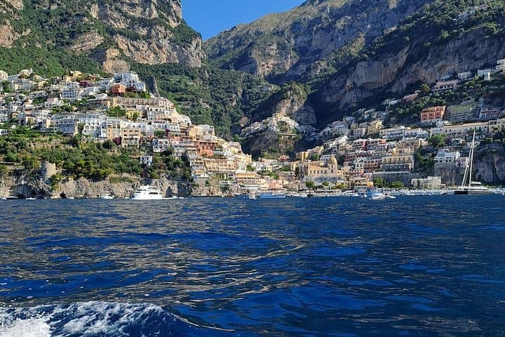 Private Boat Tour 4 hours along the Amalfi Coast