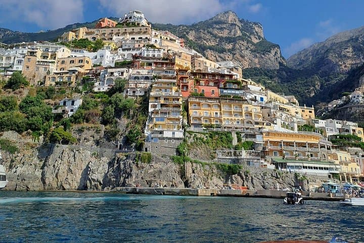 Private Boat Tour 4 hours along the Amalfi Coast