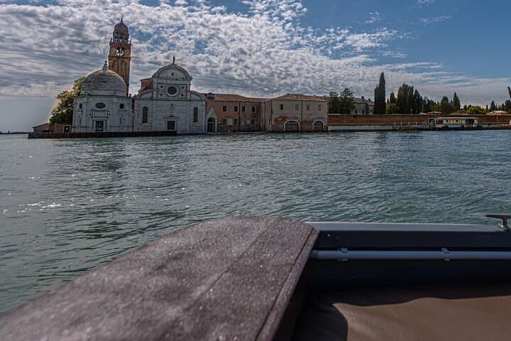 Private Boat Tour to Murano, Burano, and Torcello