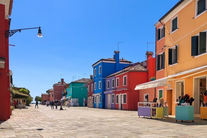 Private Boat Tour to Murano, Burano, and Torcello