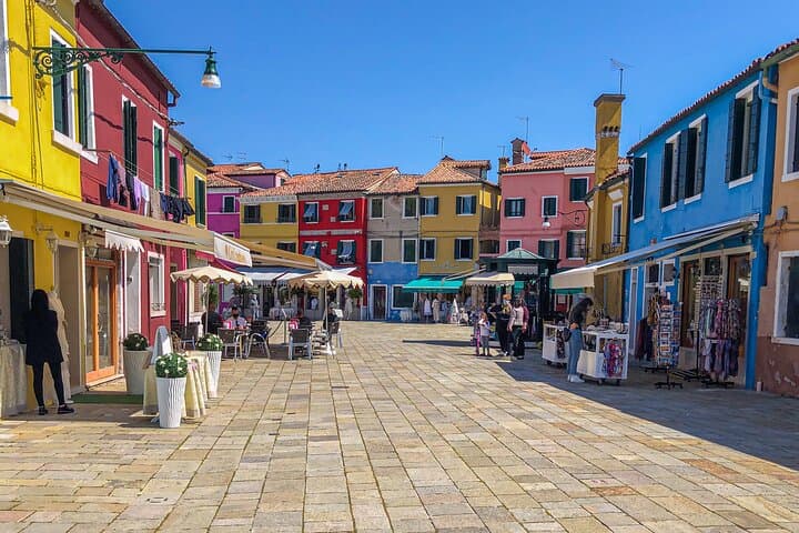 Private Boat Tour to Murano, Burano, and Torcello