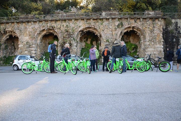 Florence: Guided E-Bike Tour to Piazzale Michelangelo