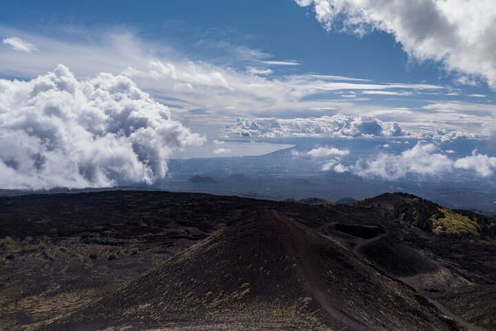 Etna tour with lunch and glass of wine from Syracuse