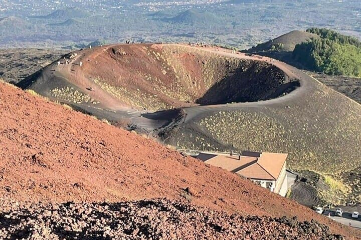 Etna tour with lunch and glass of wine from Syracuse