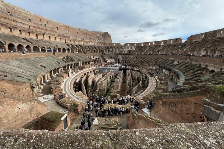 Colosseum Private Tour