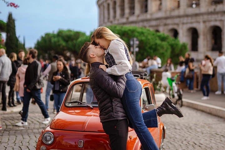 Rome: Private Professional Photoshoot in the Eternal City