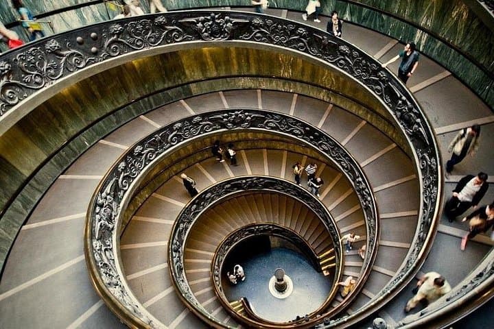 Vatican Museum, Sistine chapel and San Peter Basilica Guided Tour