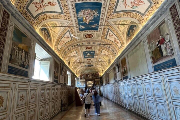 Rome: Vatican Museum and Sistine Chapel Reserved Entry