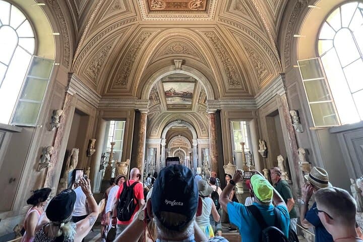 Rome: Vatican Museum and Sistine Chapel Reserved Entry