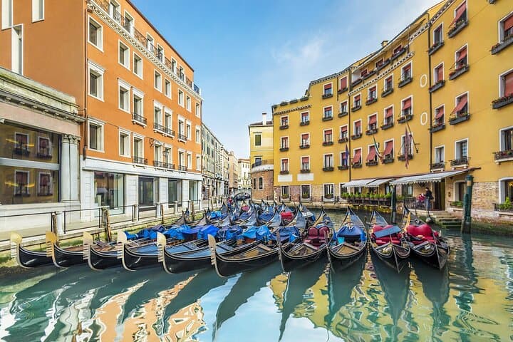 Ravenna Cruise Ship Port to Venice or Venice Airport Transfer