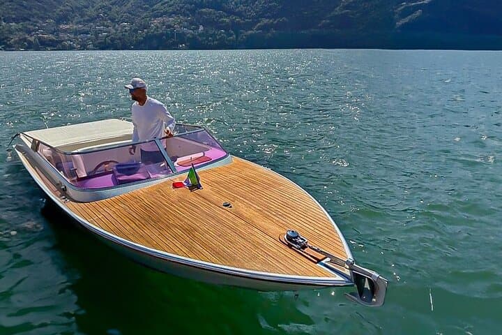 Our speedboat. Our love.