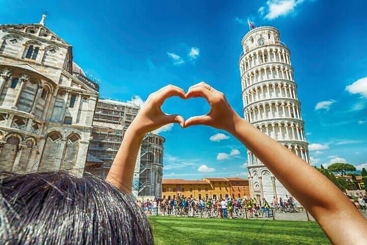 Cinque Terre and Pisa One Day Adventure Trip from Florence
