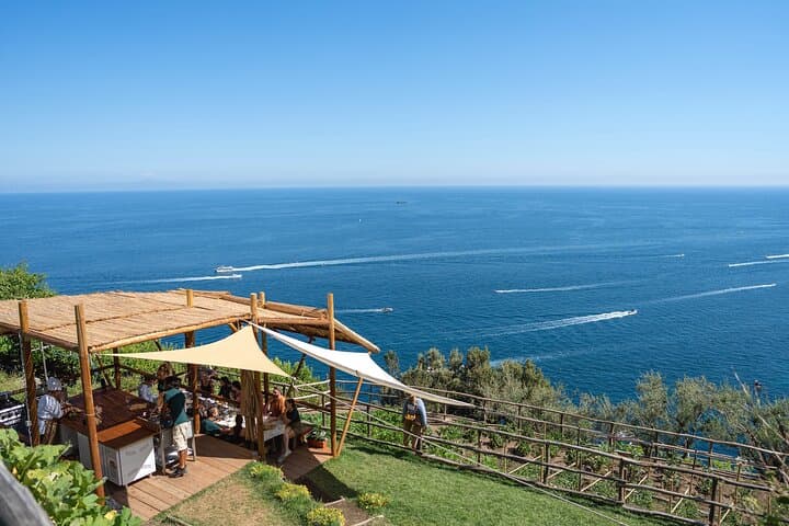 Amalfi Heaven Gardens Cooking Class