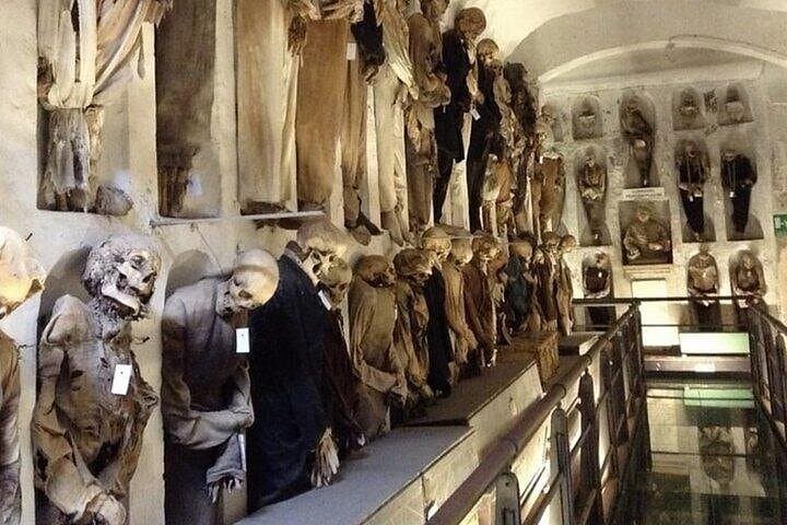 Beyond the Veil of Life: Catacombs and Capuchin Cemetery