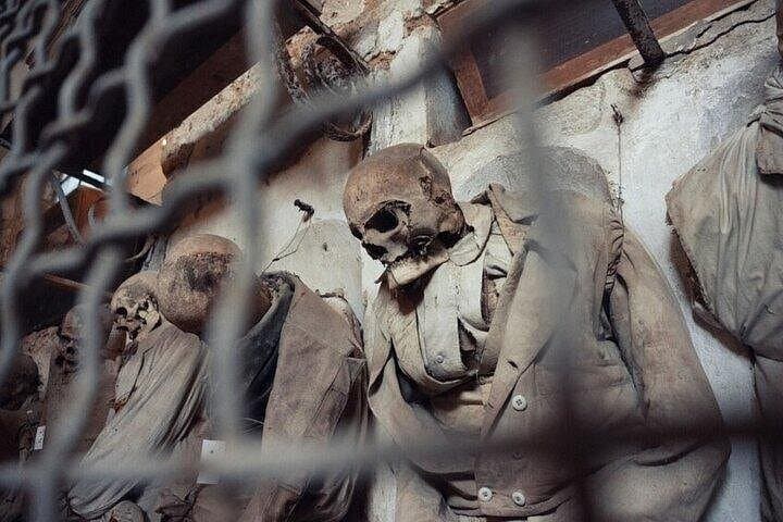 Beyond the Veil of Life: Catacombs and Capuchin Cemetery
