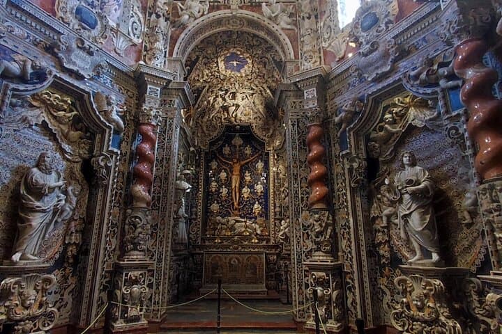 The Godfather Origins of Mafia: Corleone & Visit Monreale Duomo