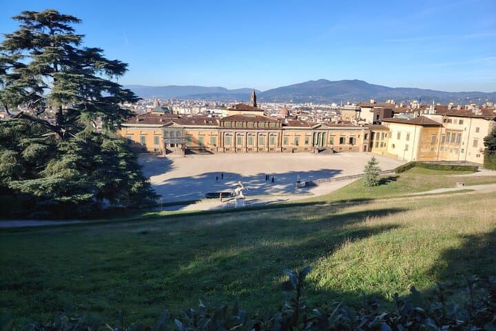 Florence Pitti Palace and Boboli Gardens Walking Tour
