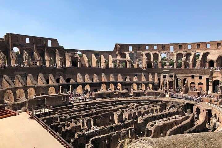 Inside Of the Colosseum
