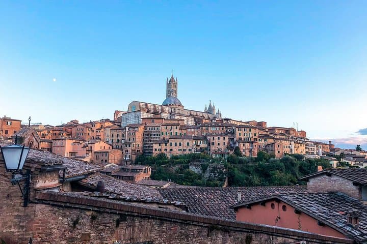 Siena: City Walk with Audio Guide in 7 Languages on your Phone