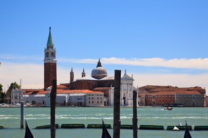 Venice San Giorgio's Bell Tower and Grand Canal on a Private Boat