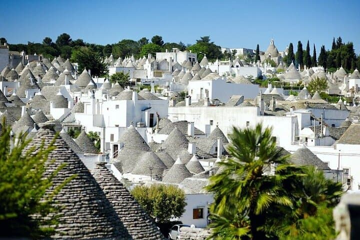 Join-in multi-day tour to Puglia and Basilicata from Bari