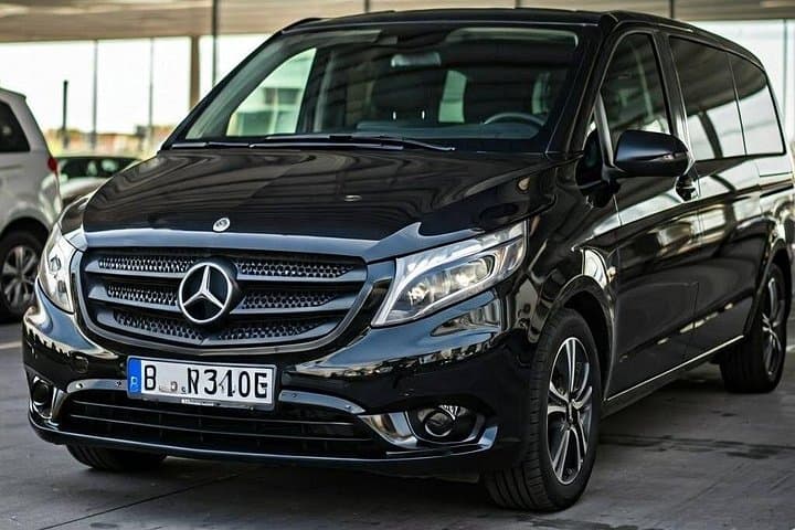 Private transfer from Rome to Pescara