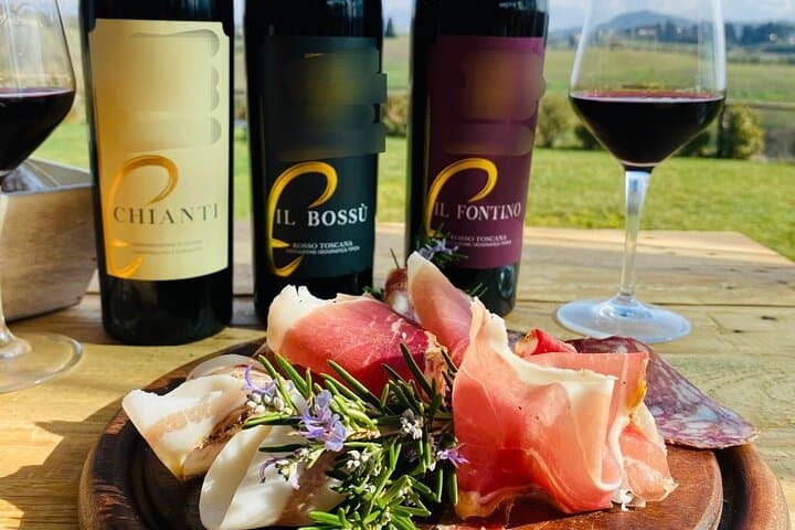 Private Tour from Livorno - Florence with Wine Tasting