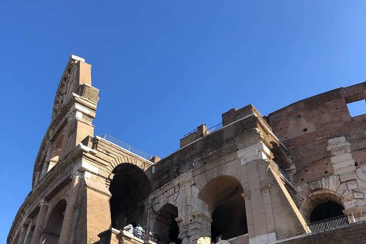 colosseum from outside
