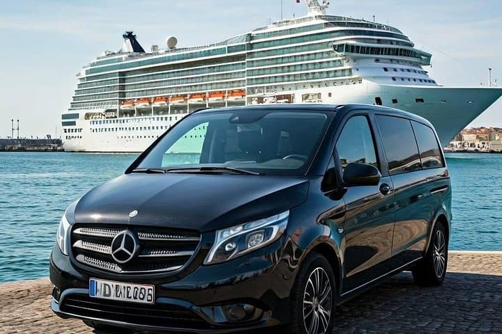 Transfer from Fiumicino Airport to the Port of Civitavecchia
